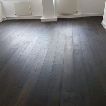 Supply & Install Dark Wood Flooring to Room
