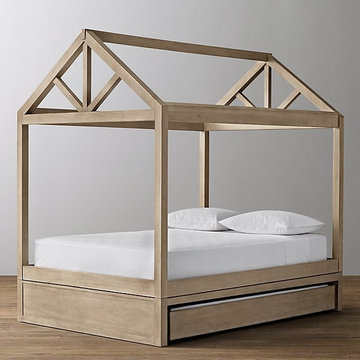 Montessori House Bed