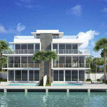 917 Bucida Road A | Delray Beach, FL | New-Modern Beach Area Townhomes |