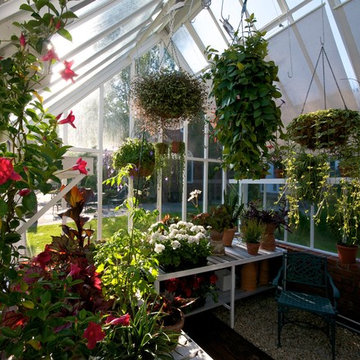 freestanding English Greenhouses - Victorian Glasshouses