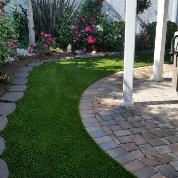 Retaining and Paving