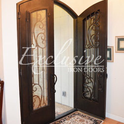 Dalila double eyebrow - Front Doors
