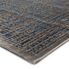 Jaipur Living Dreamy Abstract Gray/Blue Area Rug, 8'10"x11'9"