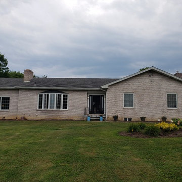 New Wilmington, PA porch project