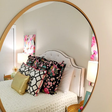 Eclectic Colorful Bedroom