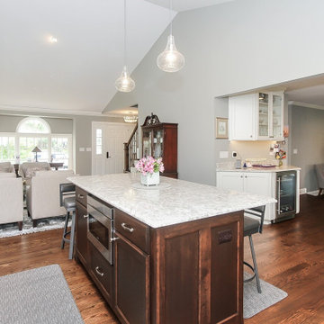 Arlington Heights Transitional First Floor Renovation