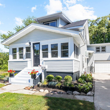 Baldwin Craftsman Sustainable Renovation