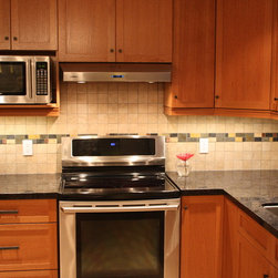 Warm and Inviting RIft Oak Spice - Kitchen Cabinetry