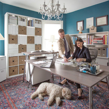 Roseclair Residence: Home Office