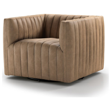 Augustine Swivel Chair, Palermo Drift