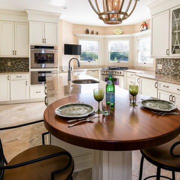 Traditional Kitchen Design Clifton, VA