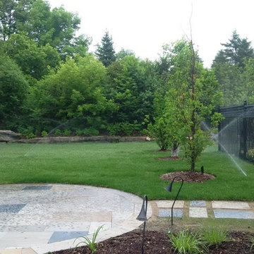 Custom Home with Expansive Backyard Oasis