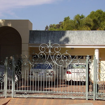 Wrought Iron Gates