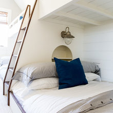 upstairs
