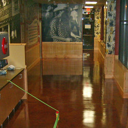 Stains and Dyes - Flooring