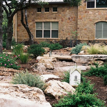 Dry Creek Beds used for drainage