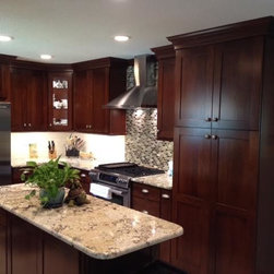 Kraftmaid Durham Cherry Cabinetry - Products
