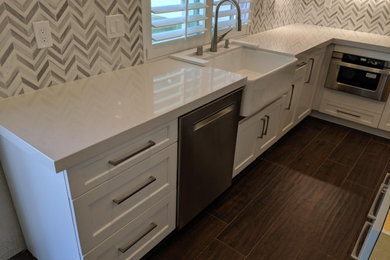 Inspiration for a kitchen remodel in San Diego