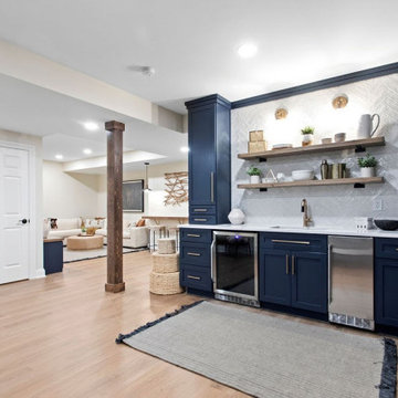 Customized Basement Remodel