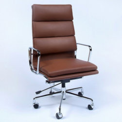 Eames: ePad Soft Pad Office Chair - High Back Reproduction - Office Chairs