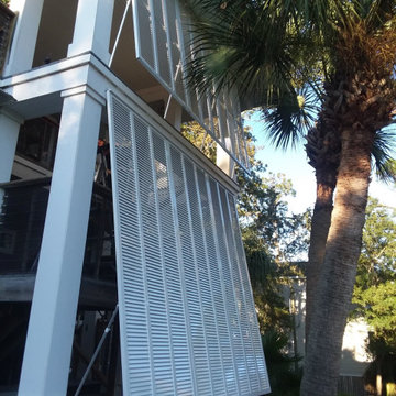 Bahama Shutters on Tybee