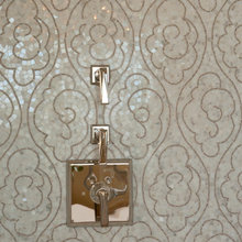 Master shower
