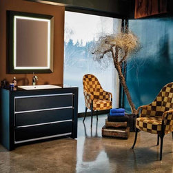 DECOTEC PARIS VEND&Ocirc;ME MAGIE NOIRE - Bathroom Vanities And Sink Consoles