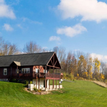 Chalet Log Cabin