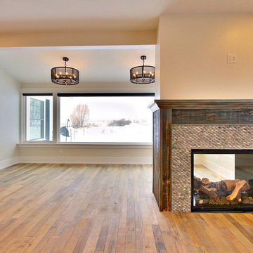 Organic Noni Solid wood Colorodo Living Room installed by Interiors with Altitud