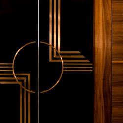 Art Deco Theatre Doors - Interior Doors