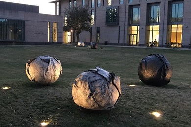 Rice University "In Play" Sculptures