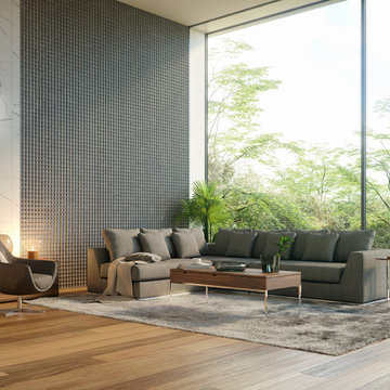 Kendra Armchair Gray