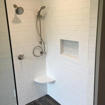 West Chester White Bathroom