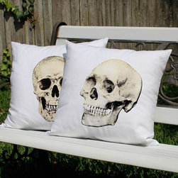 Space and Science Throw Pillows - Decorative Pillows