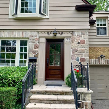 Single Front Entry Doors