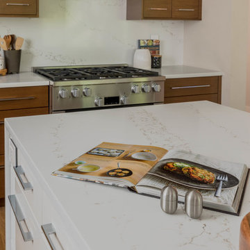 Family Headquarters Kitchen & Family Room