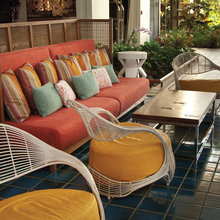 outdoor seating