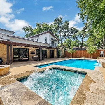 Contemporary Entire Home Design