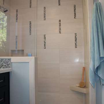 Calming Beach Guest Bath