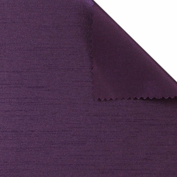 Super Satin Back Faux Silk, Purple