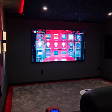 Custom Home Theater Room