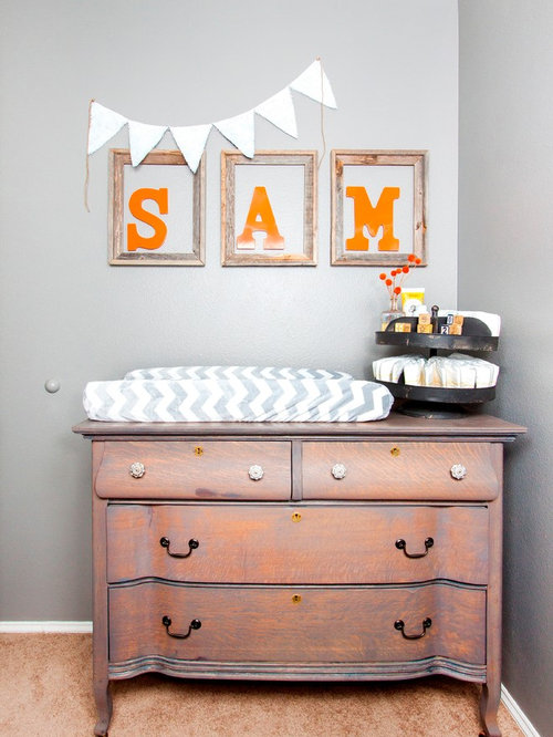Rustic Nursery Ideas, Designs, Remodels & Photos