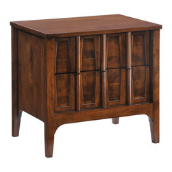 Portland Nightstand by Zuo Modern - Nightstands And Bedside Tables