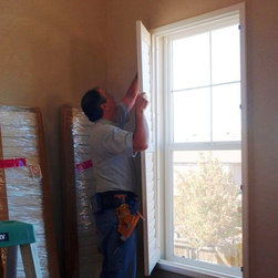 Hunter Douglas Palm Beach Shutter install - Interior Shutters