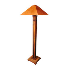 50 Most Popular Craftsman Floor Lamps For 2021 Houzz 50 Most Popular Craftsman Floor Lamps, Wooden Mission Style Floor Lamps