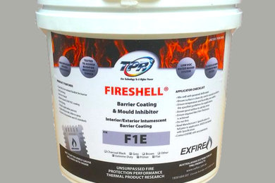 FIRESHELL® F1E 15L Grey
