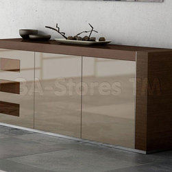 Irene Modern Lacquered Buffet - ESF Furniture - Buffets And Sideboards