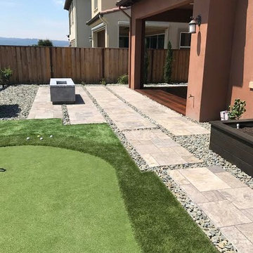 Side Yard Pathway