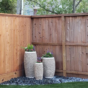 Backyard Artificial Turf & Putting Green