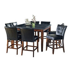 Granite Bar Table Pub And Bistro Tables Houzz Steve Silver Granite Bello Counter Table Indoor Pub And Bistro Tables